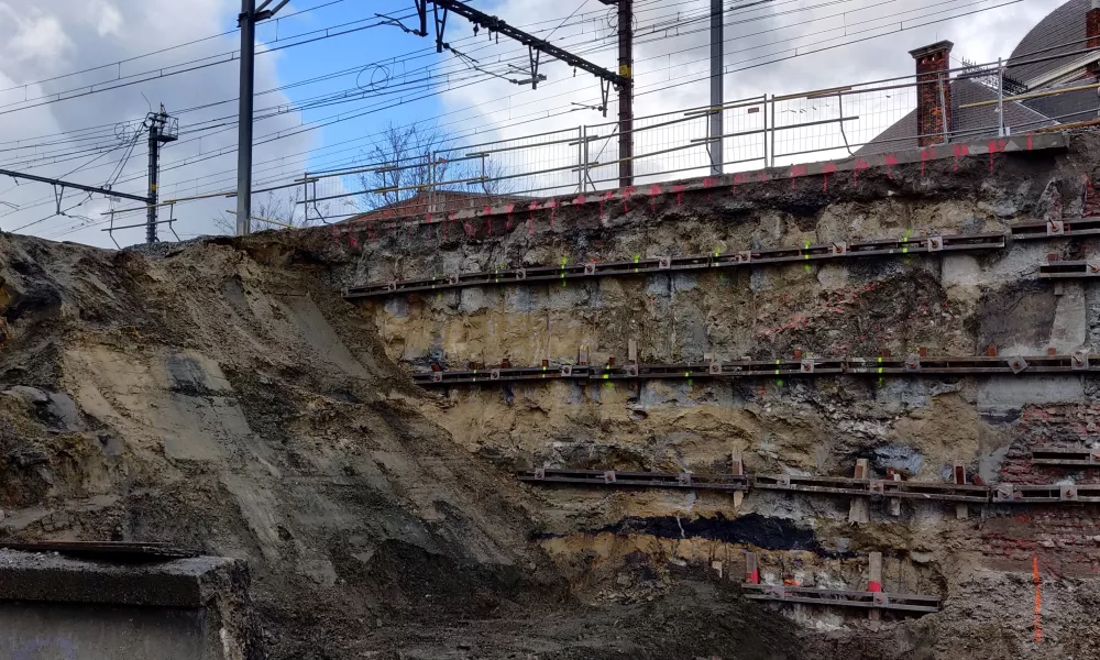Soil nailing and micropiles Antwerp 