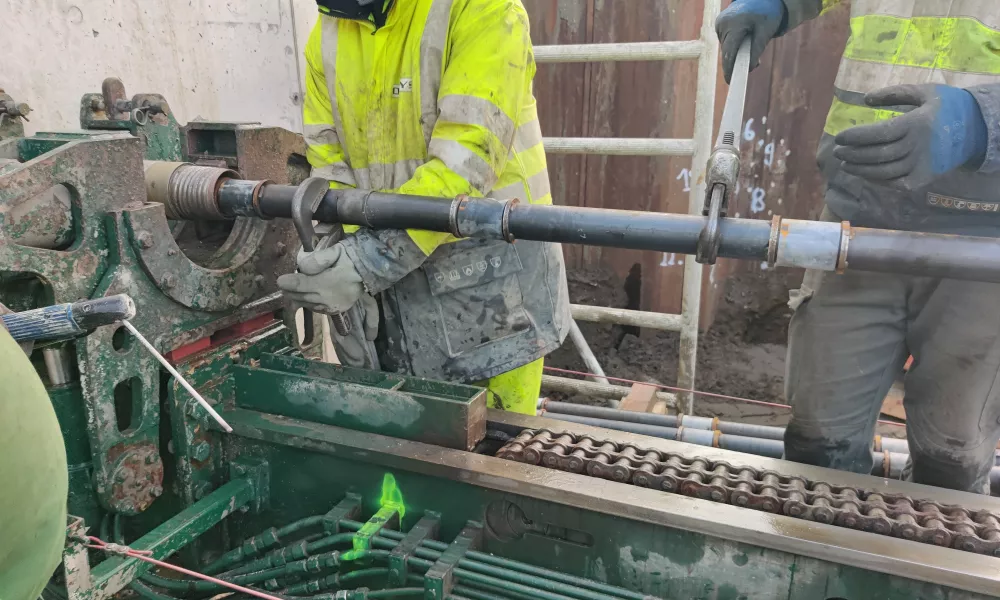 werf oosterweel - compensation grouting 