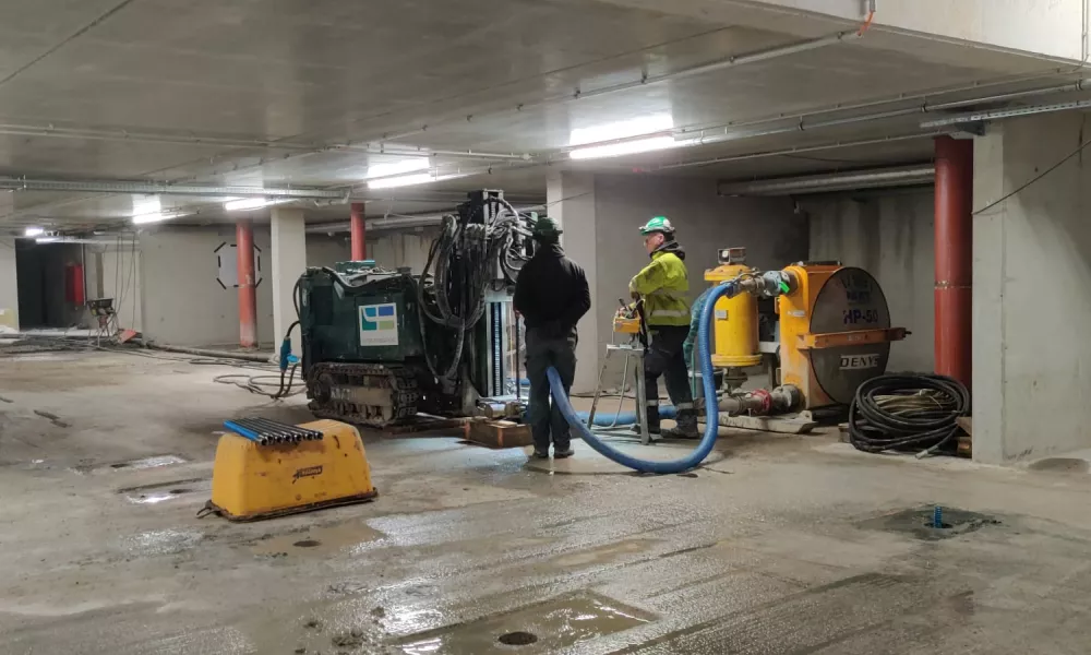 Carpark Tienen 