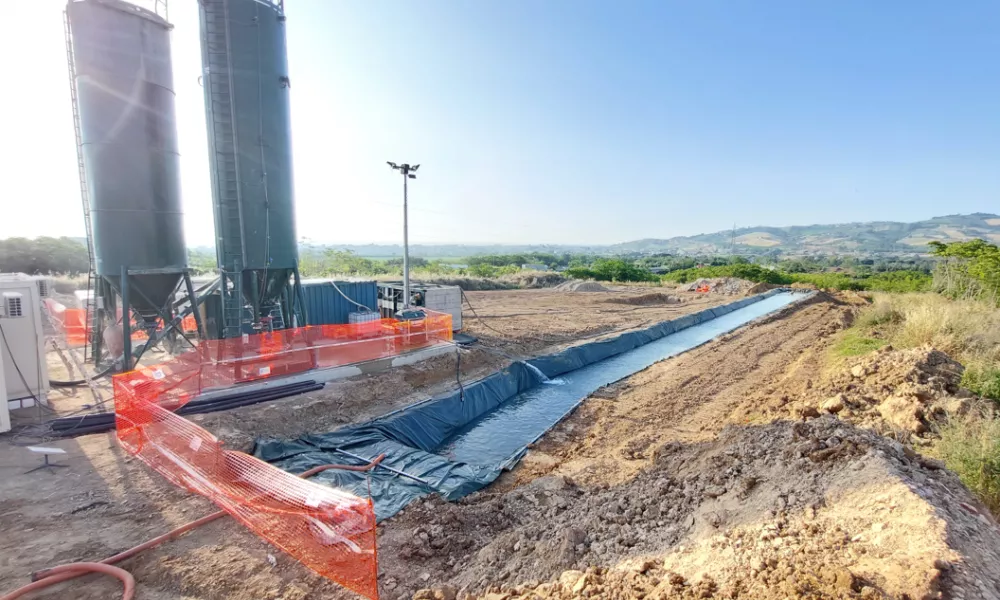 mestre, Trieste project