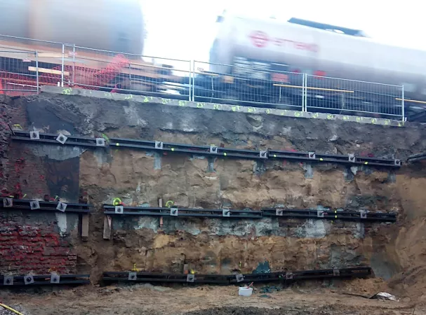 soil nailing and micropiles Antwerp
