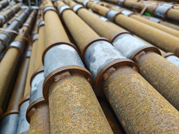 compensation grouting pipes