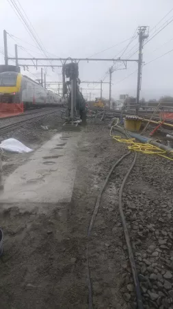 soil nailing and micropiles Antwerp