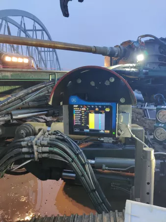 machine - compensation grouting