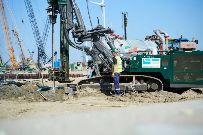 Jetgrouting Oosterweel link