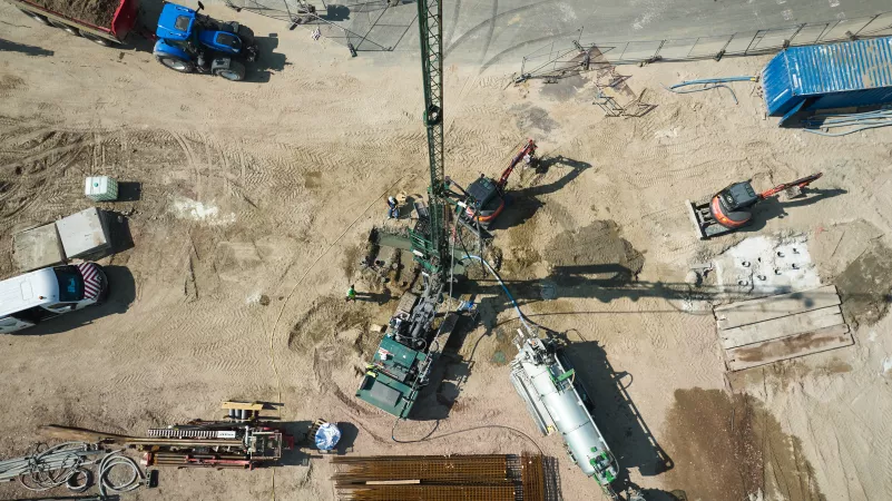Jetgrouting Oosterweel link