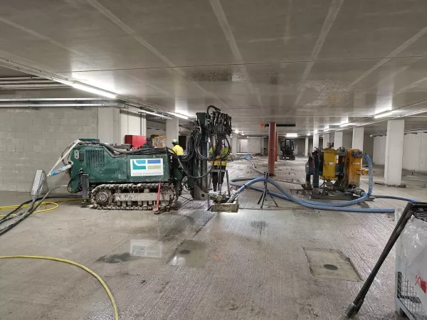 Carpark Tienen 