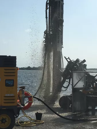 Quay Jetgrouting 