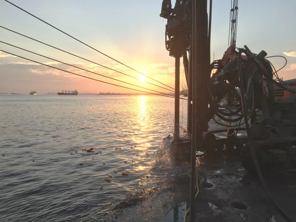 Quay Jetgrouting 