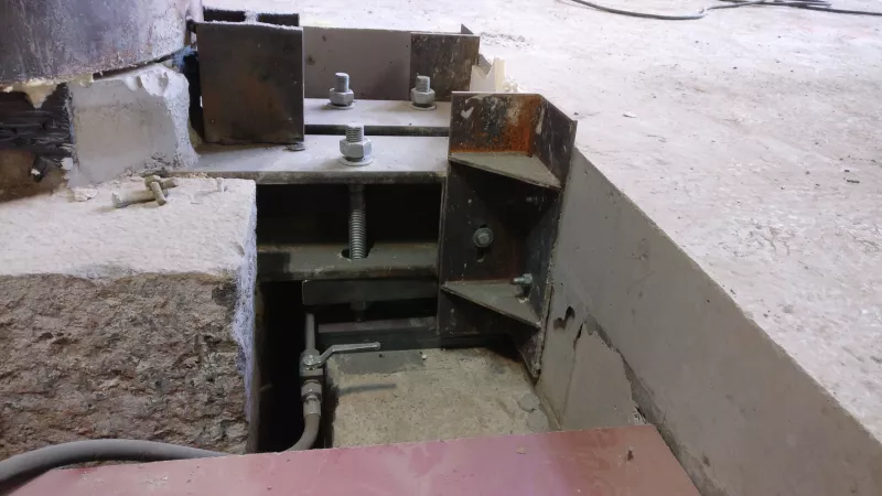 Jacking works Handelsbeurs Antwerp