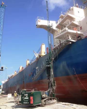 Quay Jetgrouting 