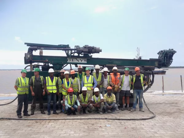 Quay Jetgrouting 