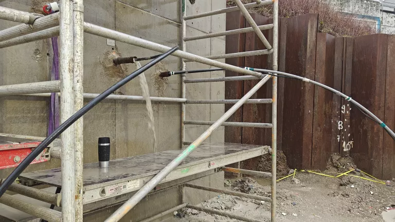 compensation grouting Oosterweel link 