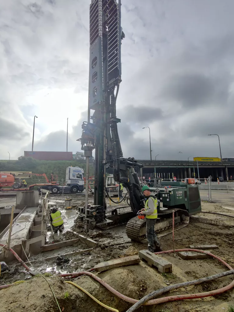 Jetgrouting Antwerp 