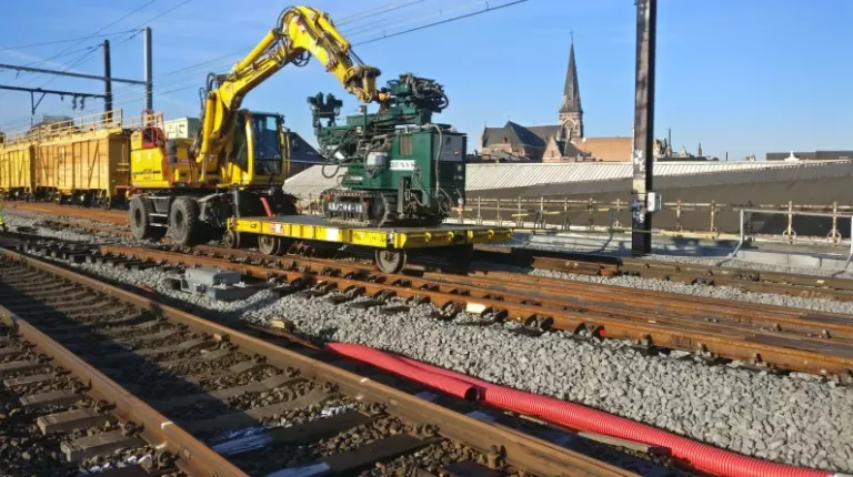soil nailing draakplaats