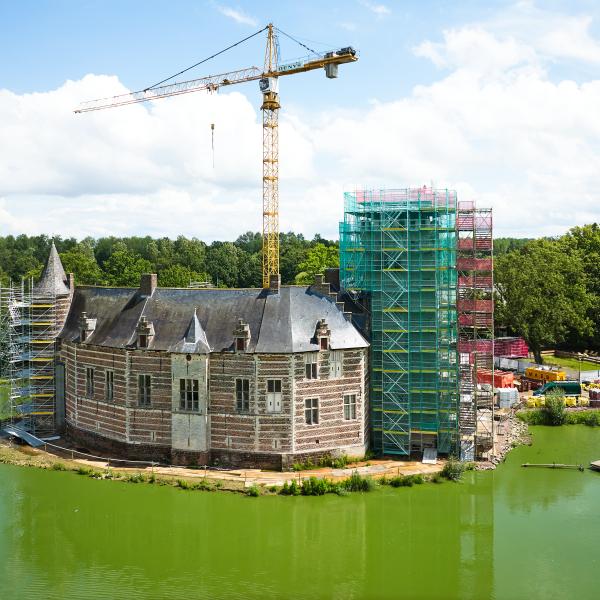 Restoration Horst Castle