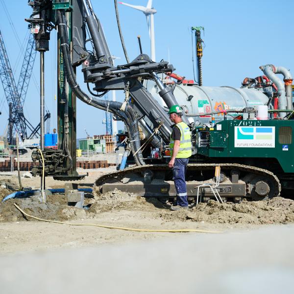 Jetgrouting Oosterweel link 